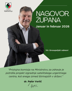 Nagovor župana